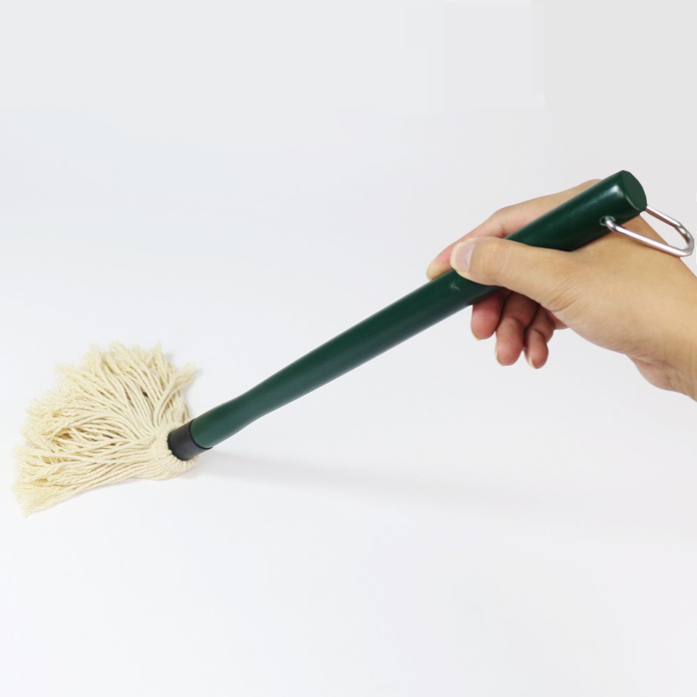 CJGQ Basting Mop 18 Inches Extra Long Handle Grilling & Barbecue