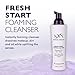 NxN Fresh Start Deep Pore Facial Cleanser Instant Foaming Make-Up Remover Natural & Organic Formula for Oily/Combination Skin, 5.9 Fl Oz