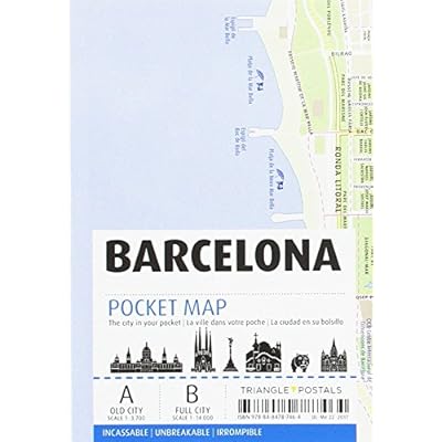 Pocket Map Barcelona