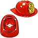 Fireman Costume for Kids - Firefighter Costume - Dress Up for Kids - (7 Pc Set) With Case by Tigerdoe