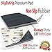 SlipToGrip Non Slip Furniture Pad Grippers with Adhesive Side (8 Pack) - Stops Slide - Multi Size - Make 4