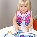Skip Hop Zoo Infant and Toddler Tuck-Away Bib, Blossom Butterfly, Multi