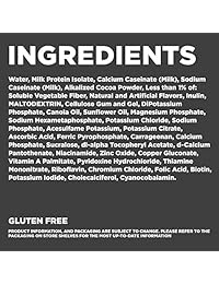 Muscle Milk Pro Series Non-Dairy Protein Shake, Knockout Chocolate, 32g Protein, Ready to Drink, 11 fl....