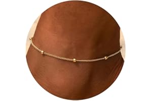 ChicSilver 925 Sterling Silver Ankle Bracelet for Women, Simple Durable Cuban Link/Figaro/Twist Rope Chain Anklets for Beach 