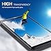 IVSO Samsung Galaxy Tab A 10.5 Screen Protector, 9H Hardness HD Clear Tempered Glass Screen Protector for Samsung Galaxy Tab A 10.5 2018 Release SM-T590 (Wi-Fi)& SM-T595 (LTE) Tablet (1 PCS)
