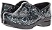 Dansko Women's Professional Clog, Blue Damask, 10.5-11 M US