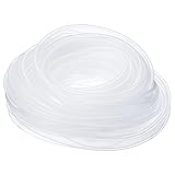 PATIKIL 16.4ft Silicone Tube Sleeve, 2 Pack Flat