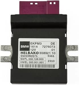 Amazon.com: RSTFA Fuel Pump Module Computer Unit EKPM3 for BMW : Automotive