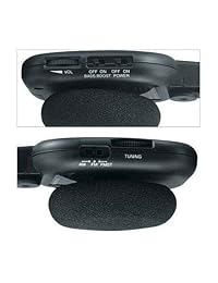 Radio Auricular Estéreo AM   FM Ligero de RadioShack Sport