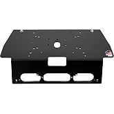 Buyers Products 8895551 Drill-Free Light Bar Cab Mount for Ford Trucks | Add Lights Without Drilling The Cab Roof Using A Low-Profile Aluminum Platform With A Versatile 30-Pound Load Capacity