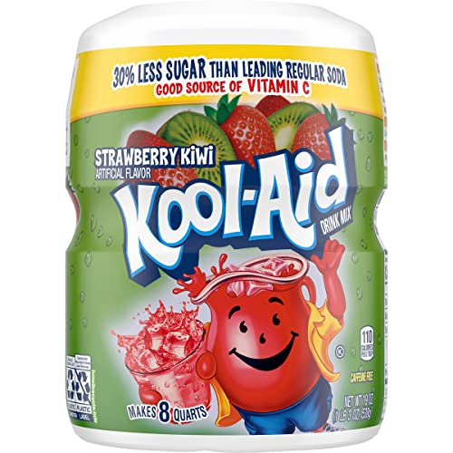 Kool Aid Strawberry Kiwi Sugar Sweetened, 19Ounce (Pack of 4) Pricepulse