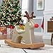 Step2 Rudolph The Rocking Reindeer Toy, Brown