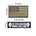 Creatrill Bundle 12 Pieces USA Flag Patch Tactical American Flag US United States of America Military Morale Patches Set for Caps,Bags,Backpacks,Tactical Vest,Military Uniforms