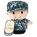 Hallmark Blue Camo Boy Itty Bitty 2016