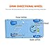 SGILE Activity Musical School Bus Xmas Gift Toy with Omni-directional Auto-Sensing Wheel, Multiple Games Light and Various Animal Sounds