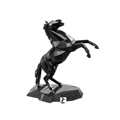 Swarovski Soulmates Black Stallion Sculpture