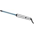 BaBylissPRO Nano Titanium Professional Curling Wand For All Hair Types, Reaches 430 Degrees For Long Lasting Curls