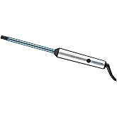 BabylissPRO Nano Titanium Professional Curling Wand For All Hair Types, Reaches 430 Degrees For Long Lasting Curls