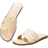 Stratuxx Kaze Women's Open Toe Flat Dress Slide Sandals
