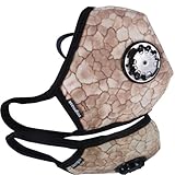 Vogmask Playa CV N95 Carbon Filter Exhale Valve Filtering Mask / LARGE (Adult Size 13+ Years)