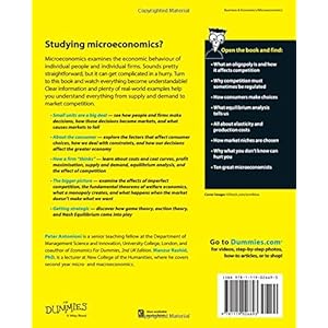 Microeconomics For Dummies - UK