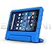 ANMANI All New Fire 7 2017 Kids Case - Light Weight Shock Proof Handle Kid-Proof Cover Kids Case for All New Fire 7 Tablet (7th Generation, 2017 Release), Blue