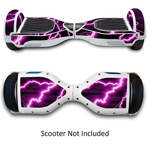 Skin for self-balancing electric scooter - sticker for …