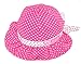 Dealzip Inc® Pretty Cute Baby Infant Newborn Designer Hat Hears Polka Dots