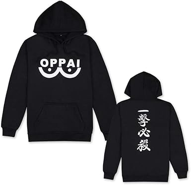 one punch man oppai hoodie amazon