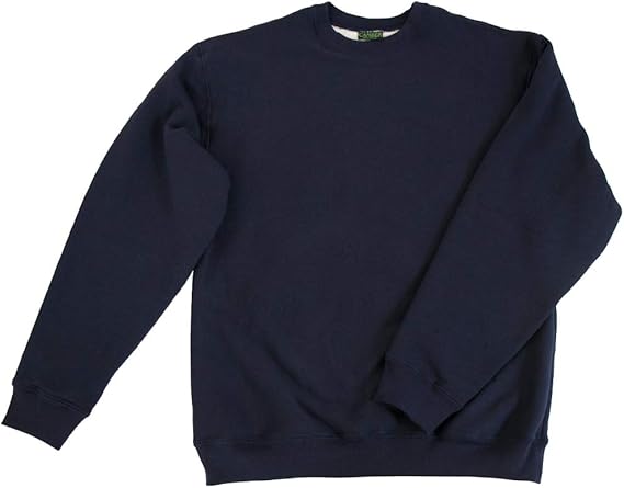 Thermal lined crew neck sweatshirt Outlet