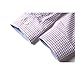 Mocotono Men's Long Sleeve Plaid Checkered Button Down Casual Dress Shirts