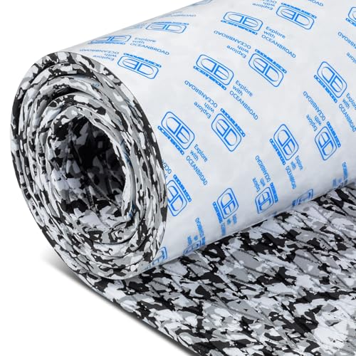 OCEANBROAD Camouflage Boat Flooring Traction Pad