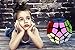 Dreampark 2x2 Megaminx Speed Cube Puzzle - Easier Than Gigaminx and Teraminx Magic Cube for Kids