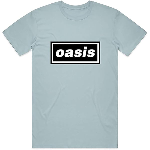Amazon.com: Oasis T Shirt Classic Decca Logo Official Womens