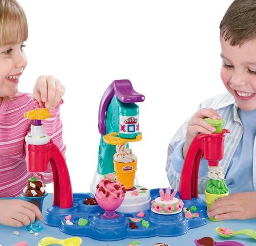 play doh magic swirl ice cream shoppe