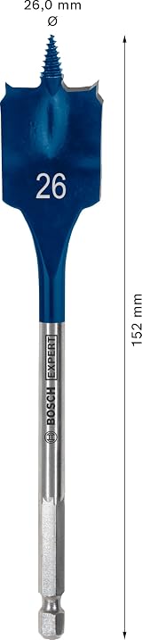 Bosch EXPERT Self Cut Speed Spade Drill Bit 26 mm x 152 mm view 3