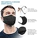 ANALAN Dust Mask Anti Air Pollution Mask Washable Reusable Mouth Masks for Allergies Smoke Pollen with 7Pcs Mask Filter