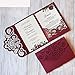 Metal Die Cuts,Wedding Invitation Lace Flower Border Cutting Dies Cut Stencils for DIY Scrapbooking Photo Album Decorative Embossing Paper Dies for Card Making Template