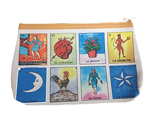 La Loteria Wallet Drivers License Credit Cards Money Change Mexican Bingo