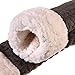 SDBING Women's Winter Super Soft Warm Cozy Fuzzy Fleece-Lined with Grippers Slipper Socks (Gray A)