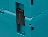 Makita Makpac Connector Case Type 3 821551-8 Strong Stackable Locking Latch view 9