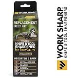 Official Replacement Belt Kit for the Work Sharp Knife and Tool Sharpener Ken Onion Edition