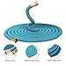 Greenbest 2016 New 50' Expanding, Ultimate Expandable Garden Hose, Solid Brass Connector Fittings, Blue
