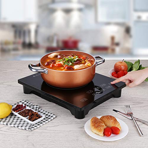 6 Induction+Countertop+CUSINAID+Stainless+Cookware