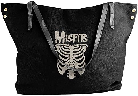 Ladies Misfits Bones Shoulder Bags