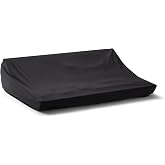 On-Stage MDA7032 32&ndash;48 Channel Mixer Cover (Dustcover, Device Protection, Digital, Analog, Multitrack Recorder, Stretch-to-Fit Spandex, Cinch Cord, Moisture/UV Resistant, Built-In Storage, Black)