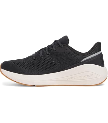 Amazon.com | Under Armour Men's HOVR Rise 3, Black (002)/Halo Gray