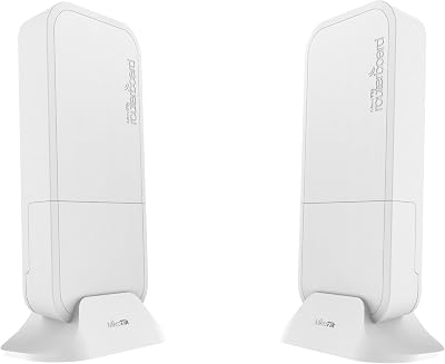 MikroTik Wireless Wire 60GHz 1Gbps Full Duplex Access Point Pair RBWAPG-60ADKIT