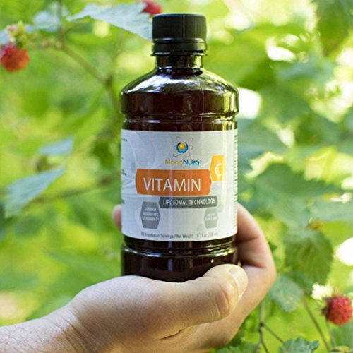 Pure Liposomal Vitamin C LIQUID From NANONUTRA Over 1000mg per
