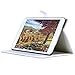 Unique Hogwarts Watercolor Art Pattern Leather Flip Folio Slim Book Shell Stand Case Cover For 2015 Apple iPad mini 4 (4th generation iPad mini4)